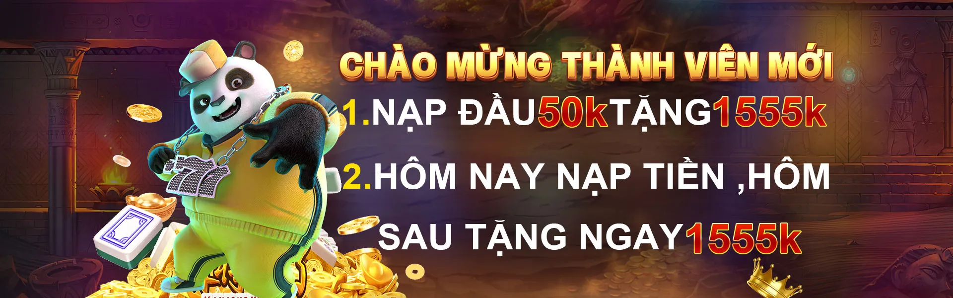 Banner ưu đãi độc quyền nuhu90